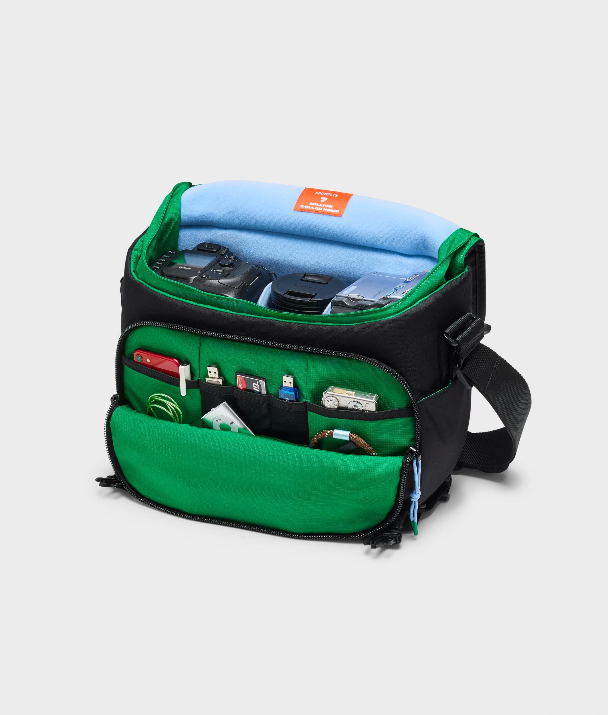 7 Million Dollar Home – Crumpler Australia