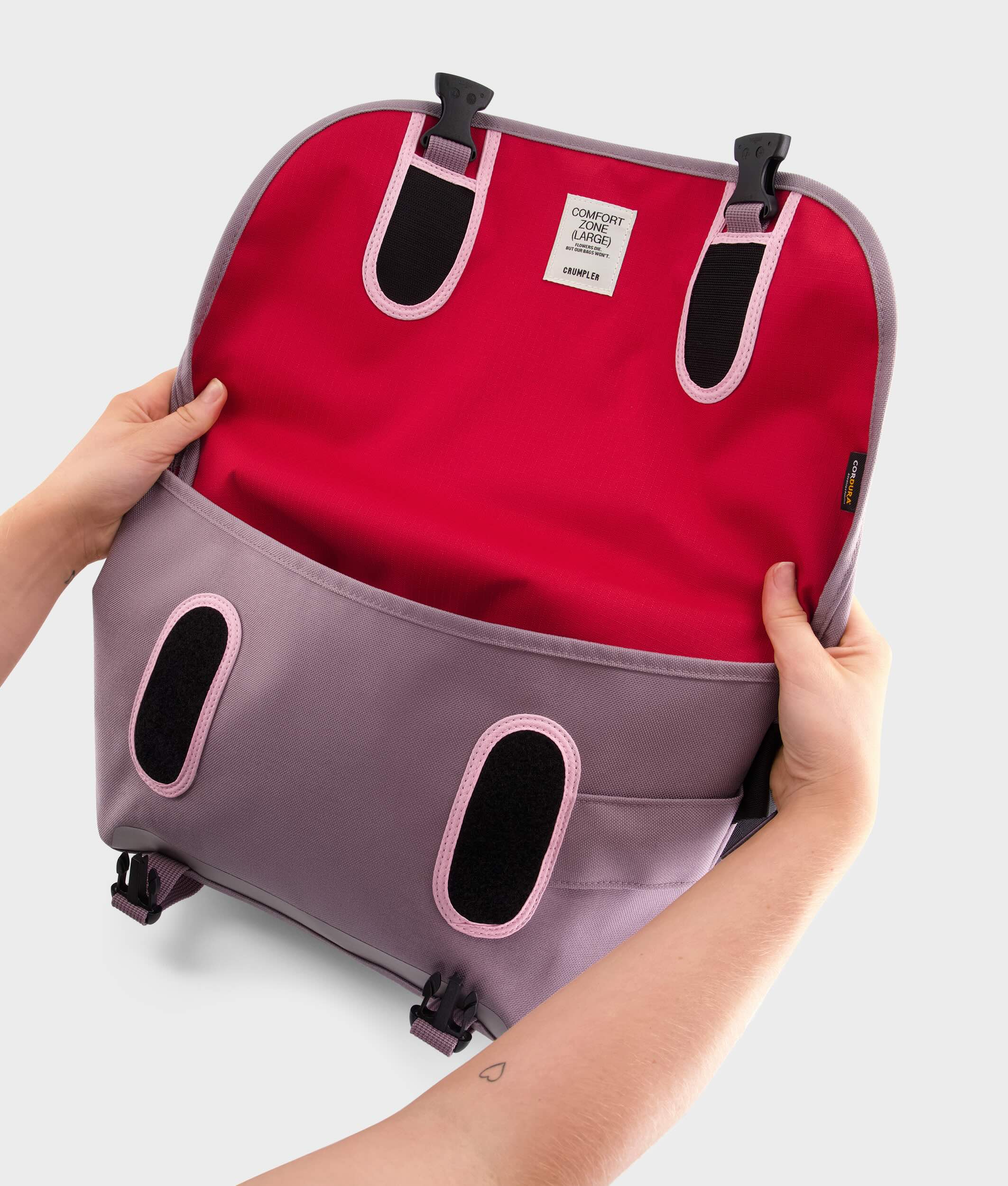 Comfort Zone (Large) - Messenger Bag - Crumpler Australia