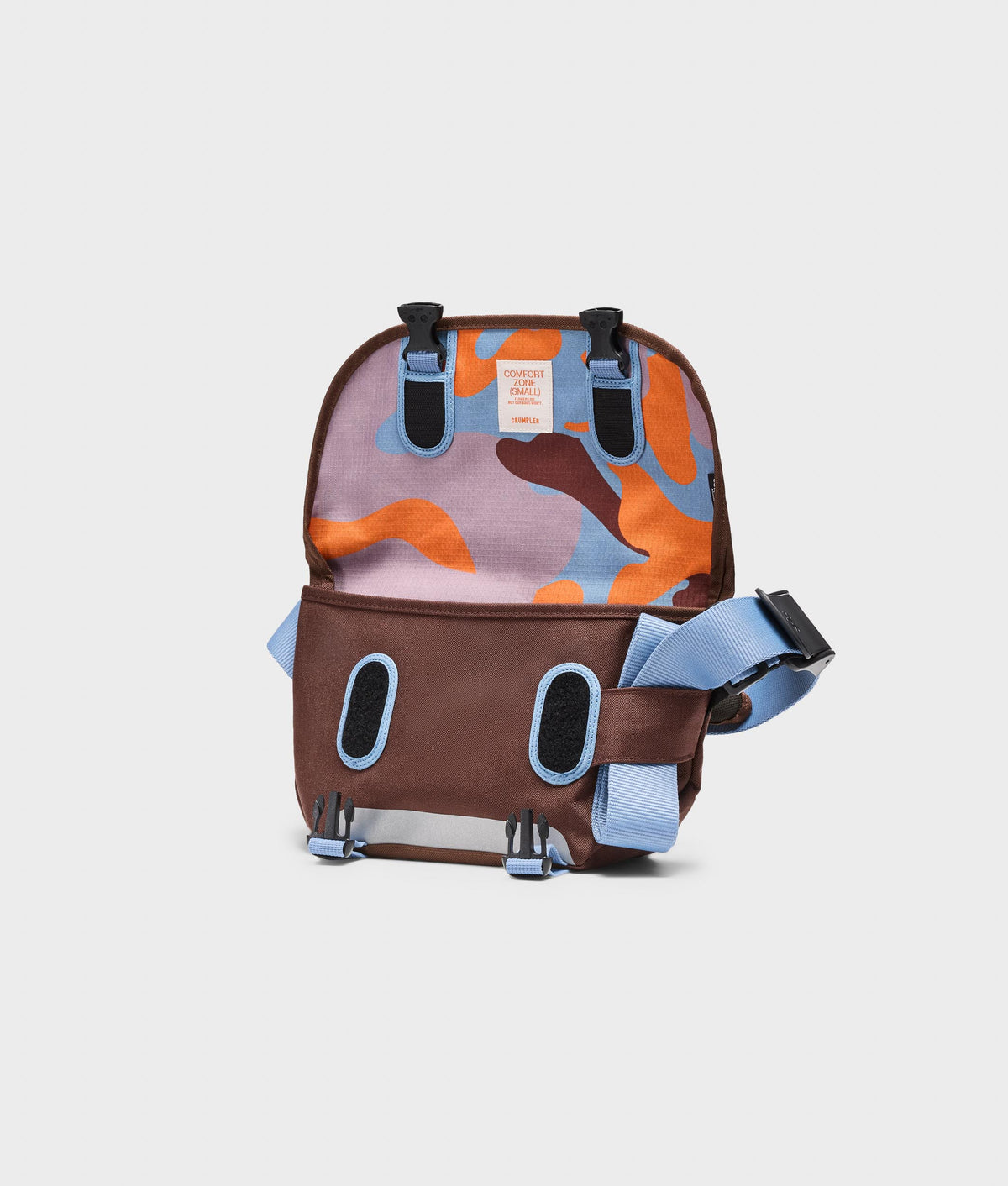 crumpler mini backpack Dry Red No 5 Slate Grey Sportique Crumpler Colorful Character Backpack Tactical