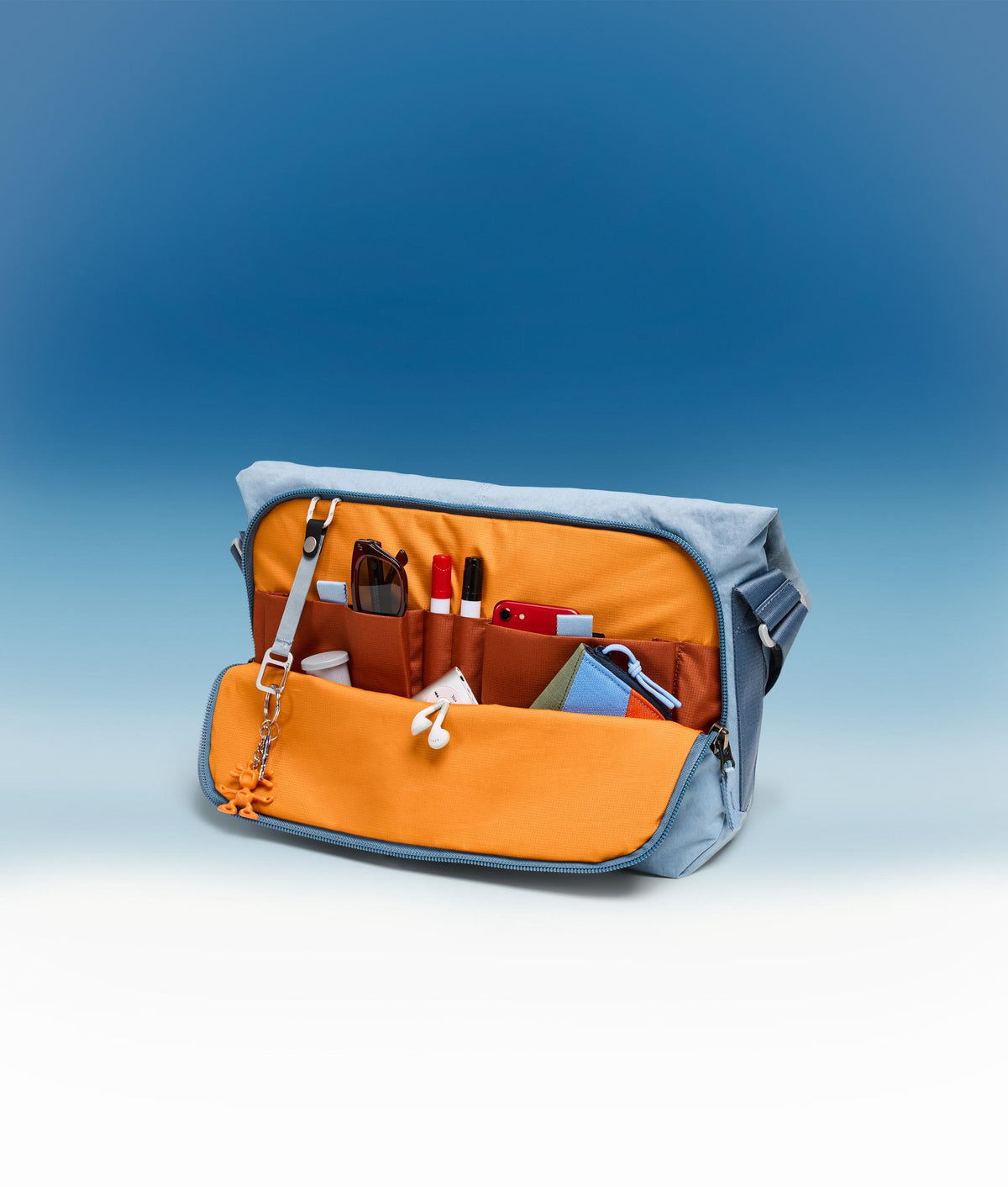 | Colour: Konbu Dusty Blue