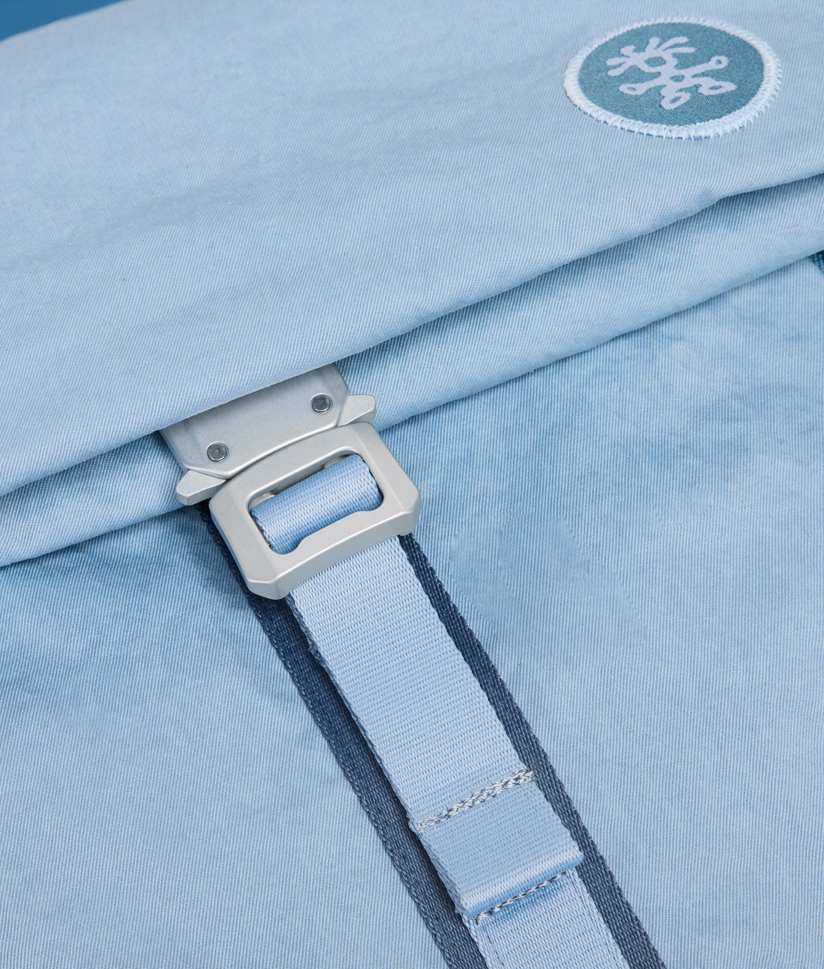 | Colour: Konbu Dusty Blue