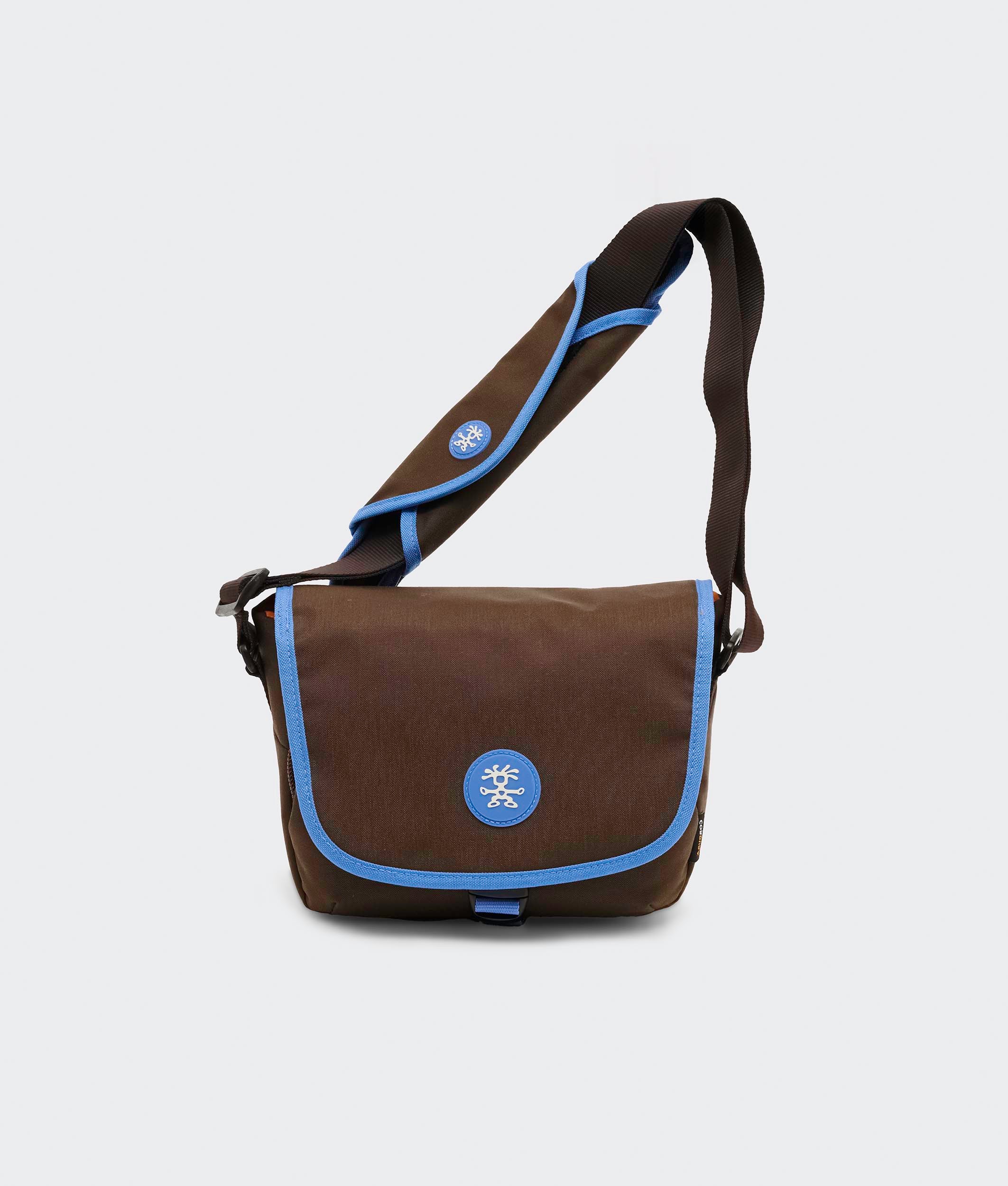 crumplerクランプラー　バッグ 美品 クランプラー CRUMPLER メッセンジャーバッグ ブラックS