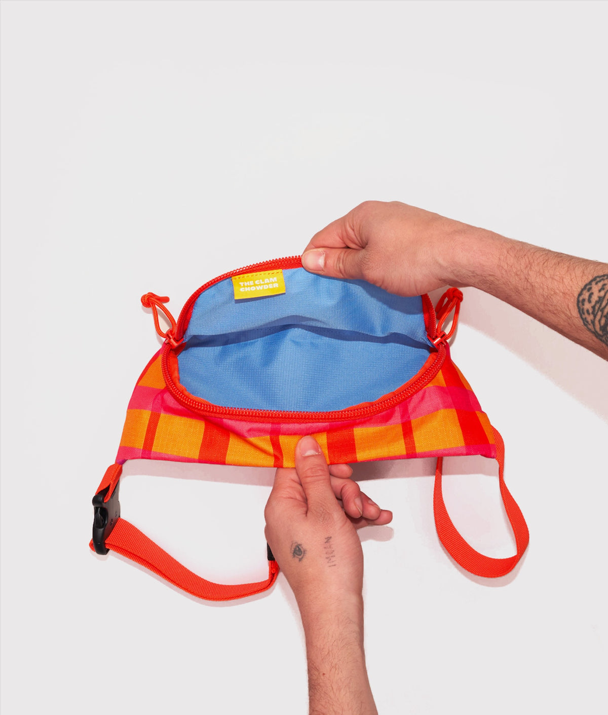 Crumpler Keychain Clam Chowder - Crossbody Bag - Crumpler Australia
