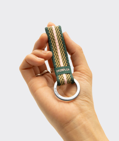 | Colour: Forest Green/Pale Pink