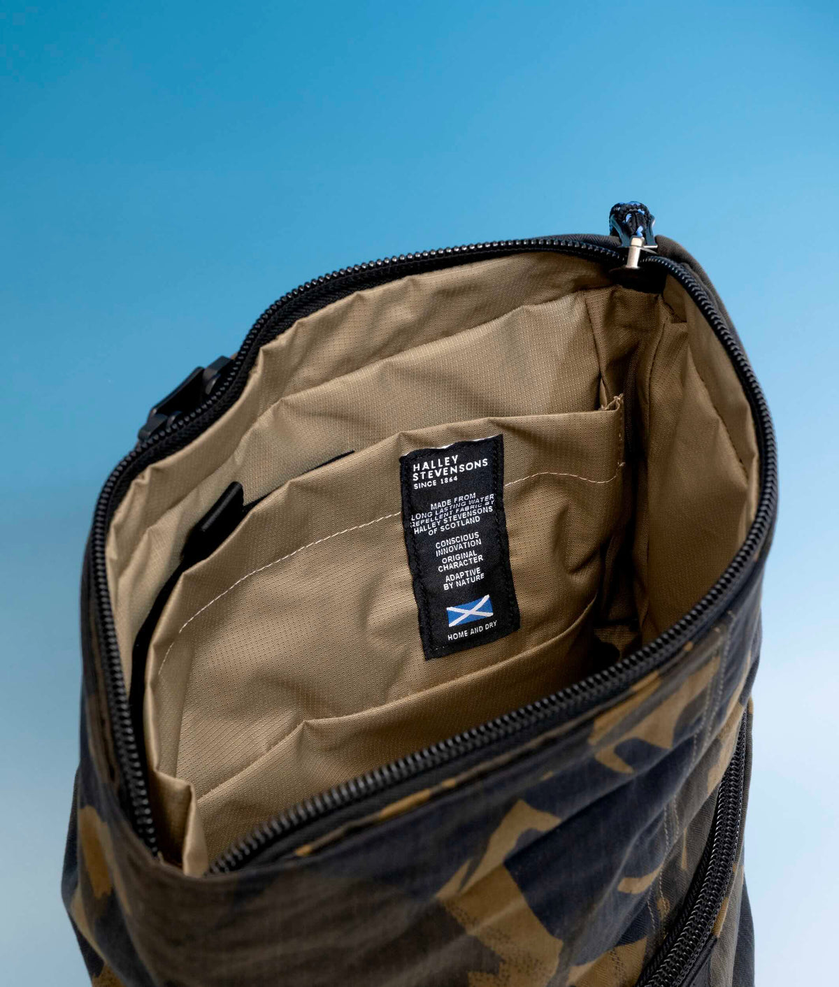 | Colour: Kengo Camo Waxed Canvas